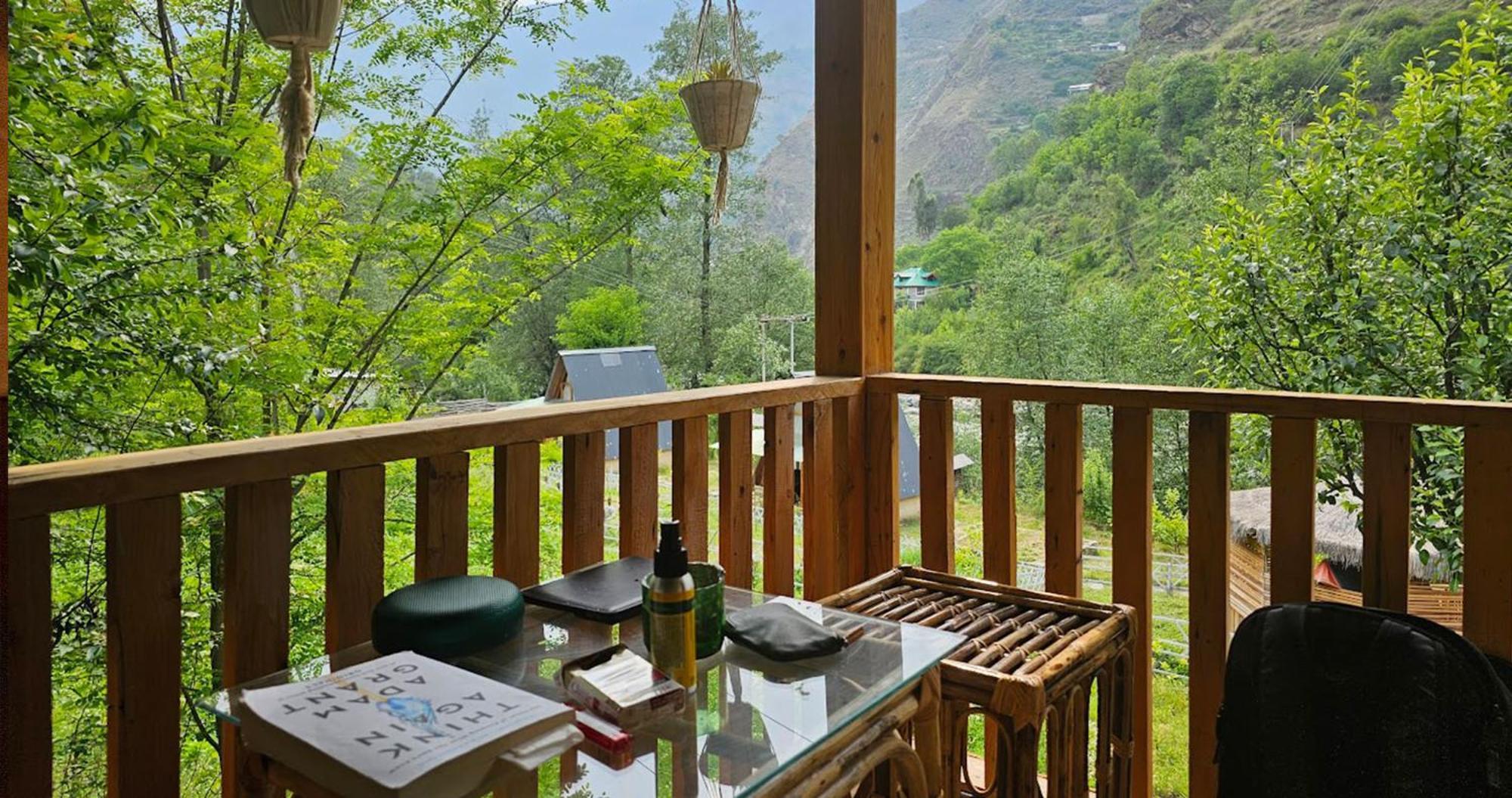 Aloha Riverside Kasol Eksteriør billede