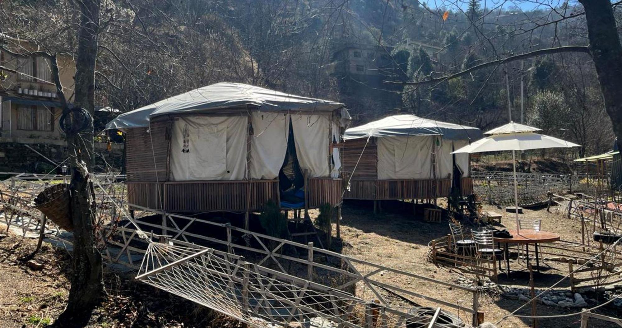 Aloha Riverside Kasol Eksteriør billede
